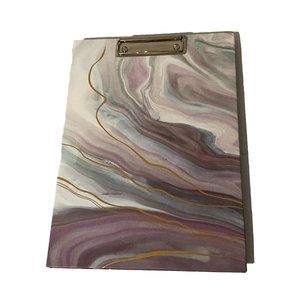 Class Act Professional Padfolio Business Portfolio With 8.5 X 11 Writing Pad